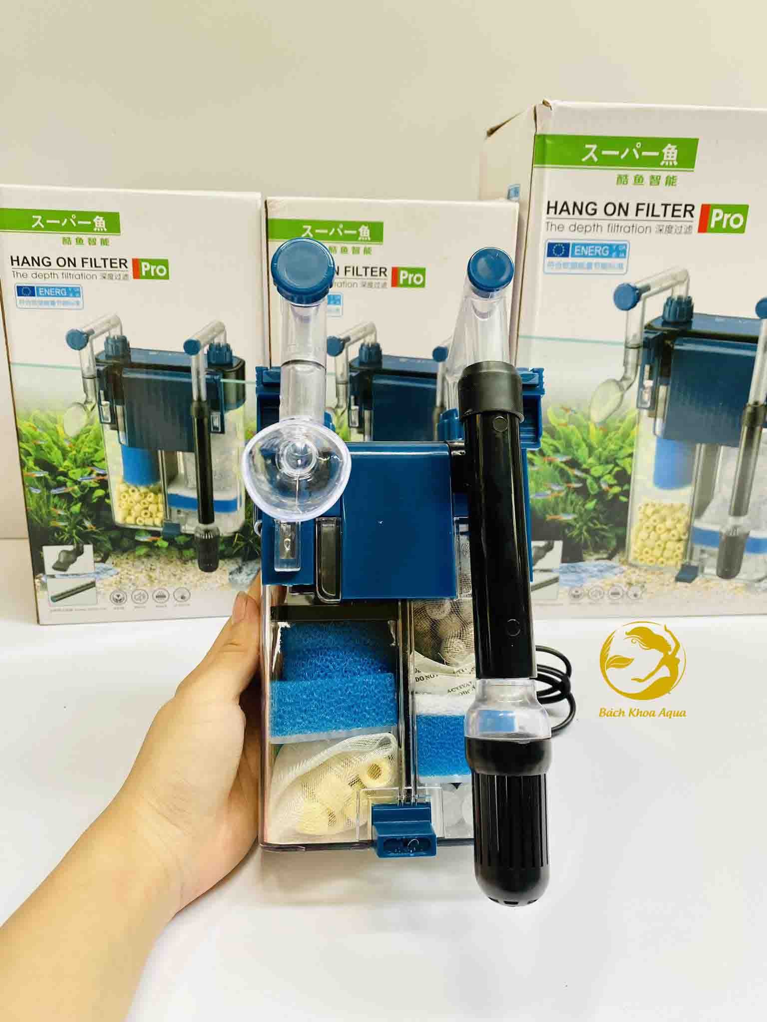 Lọc treo Marine Pro KY-300 / 400 / 500 / 600 sẵn vật liệu lọc
